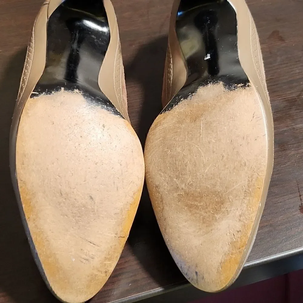 Vintage Selby leather uppers
